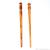 Деревянные заколки-шпильки для волос из вишни, набор из двух штук H1