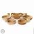 Семейный набор деревянной посуды из древесины сибирского кедра на 4 персоны. TN25