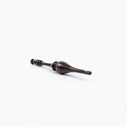Деревянный крючок для вязания из древесины кедра 7 мм. K249