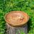 Деревянная тарелка из древесины вяза 34 см. T25