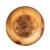 Деревянная тарелка (блюдо) из сибирского кедра 260 мм. T107