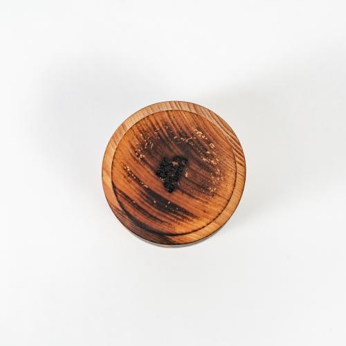 Деревянный стакан из кедра для напитков C49