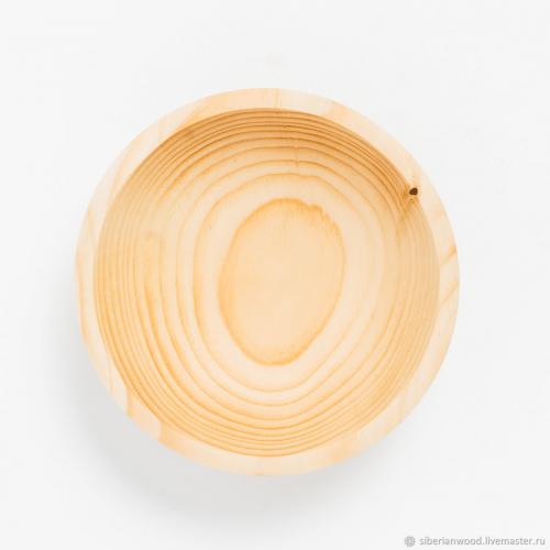 Чаша из дерева Сибирский кедр (пиала деревянная)