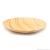 Деревянная чаша-тарелка из древесины сибирская пихта. 20,5 см.  T62