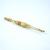 Деревянный крючок для вязания из древесины рябины 7 мм. K106
