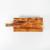 Деревянная сервировочная  доска для подачи блюд и закусок из древесины кедра RD11