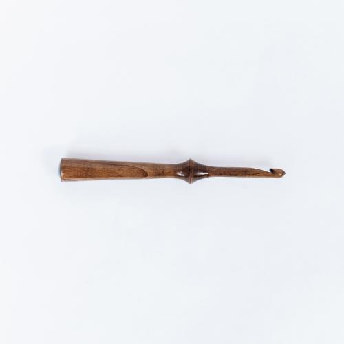 Деревянный крючок для вязания из древесины вишни 6.5 мм. K230