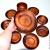 Набор деревянной посуды из древесины сибирского кедра. TN24