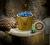 Деревянный стакан из вяза для чая, кваса и прочих напитков. C11