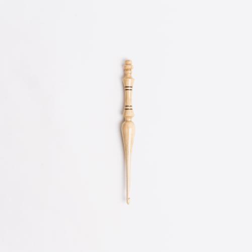 Деревянный крючок для вязания из древесины клена 4.5 мм. K313