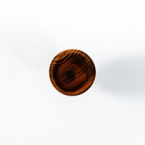 Деревянная рюмка (стопка) на ножке из дерева сибирский кедр R39