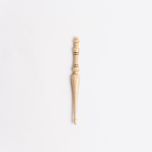 Деревянный крючок для вязания из древесины клена 7 мм. K317