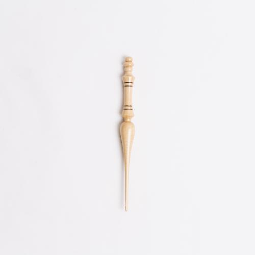 Деревянный крючок для вязания из древесины клена 4 мм. K311