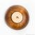 Деревянная глубокая тарелка из древесины кедра для ухи. T80