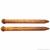 Деревянные спицы для вязания из древесины сосны 40мм/500мм. N19