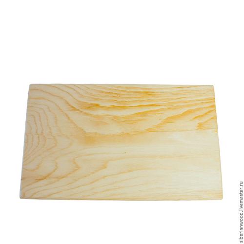 Японская тарелка-доска для подачи из древесины кедра. RD3S