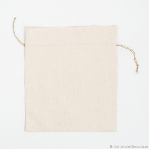 Подарочная упаковка мешок из ткани 30 х 45 см