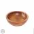Деревянная тарелка из древесины сибирского кедра 16,5 см. T37