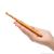 Деревянный крючок для вязания из древесины вишни 7 мм. K49