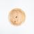 Деревянная тарелка из сибирского кедра серии "Аристократ" 235мм T138