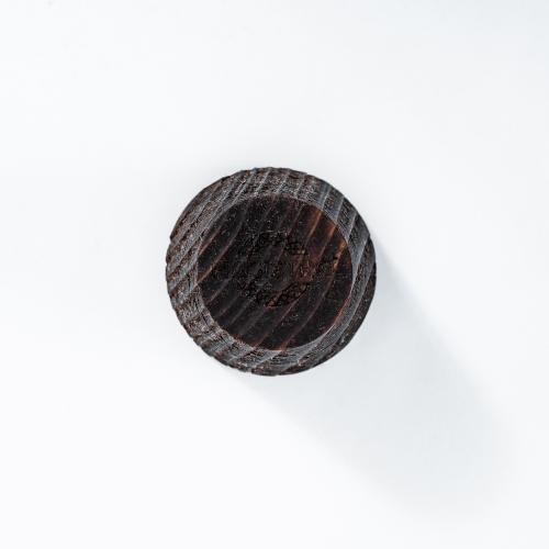 Деревянная рюмка (стопка, шот) из древесины сибирская сосна.  R10