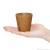 Деревянная текстурированная рюмка (стопка, шот) из древесины сибирский вяз. R11
