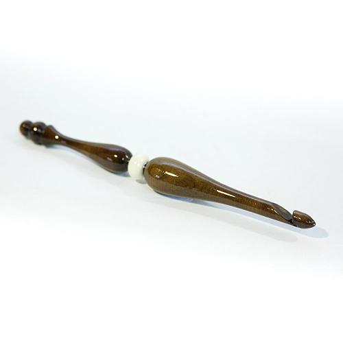Крючок для вязания 8 мм Деревянный (Кедр) Крючки из дерева K99