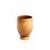 Деревянный стакан из древесины кедра для чая, кваса и других напитков. C23