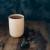 Деревянный стакан из кедра для чая, кваса и прочих напитков C45