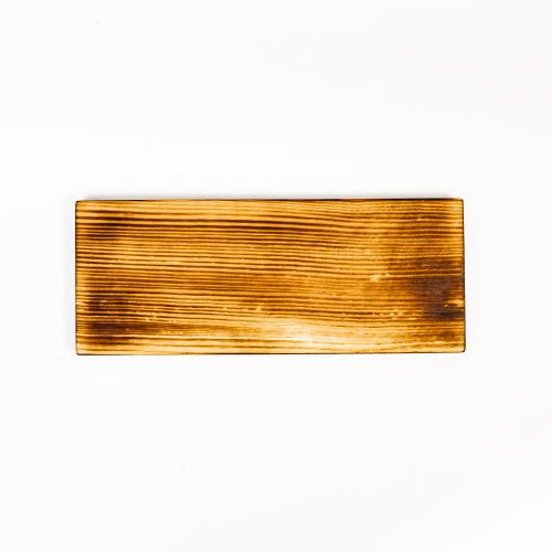 Разделочная деревянная доска из древесины сибирского кедра для мяса с гравировкой "мясо" RD33