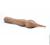 Деревянный крючок для вязания из древесины вяза 4 мм. K20