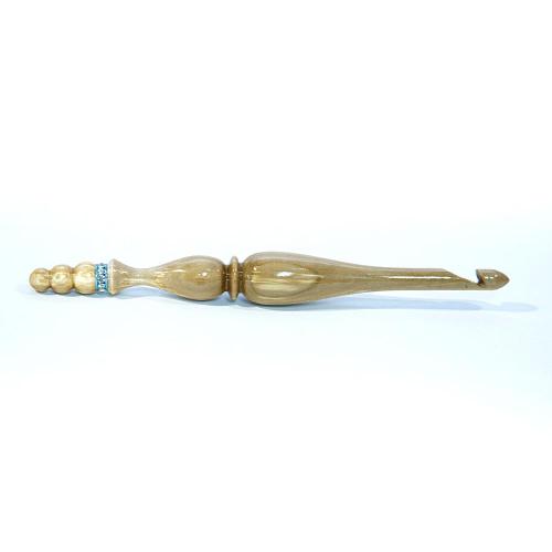 Крючок для вязания 8 мм Деревянный (Рябина) Крючки из дерева #K105