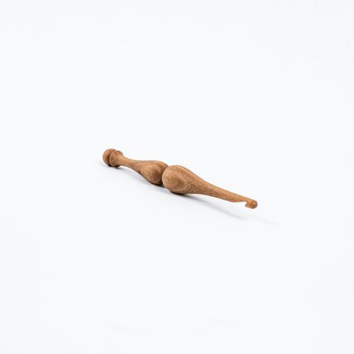 Деревянный крючок для вязания из древесины вяза 6,0 мм. K242