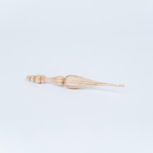 Деревянный крючок для вязания из древесины клена 4,5 мм. K199
