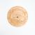 Деревянная плоская тарелка из сибирского кедра серии "Аристократ" 275мм T137