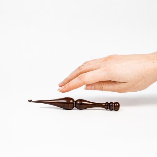 Деревянный крючок для вязания из древесины клена 4 мм. K295