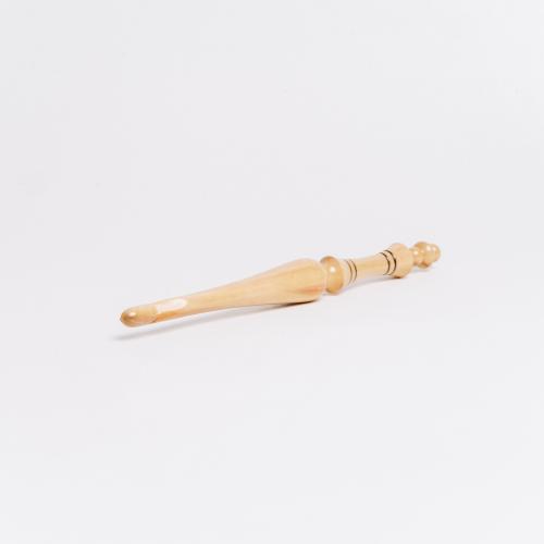 Деревянный крючок для вязания из древесины клена 8 мм. K318