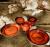 Набор деревянной посуды из древесины сибирского кедра. TN24