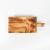 Деревянная сервировочная  доска для подачи блюд и закусок из древесины кедра RD8