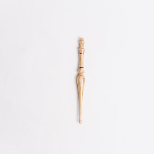 Деревянный крючок для вязания из древесины клена 5,0 мм. K314