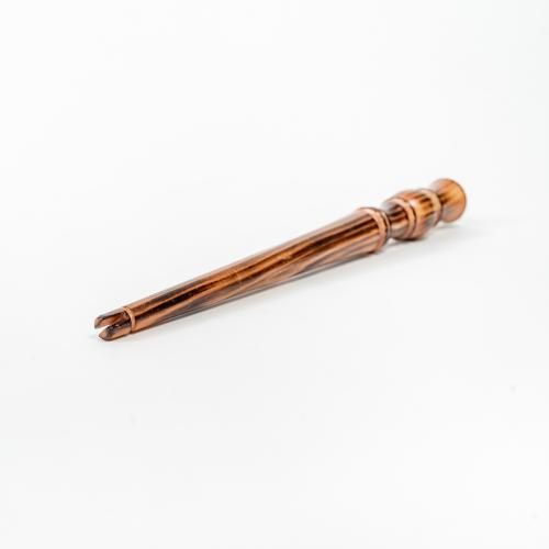 Деревянная клубочница-намотка для пряжи из сибирского Кедра KL15