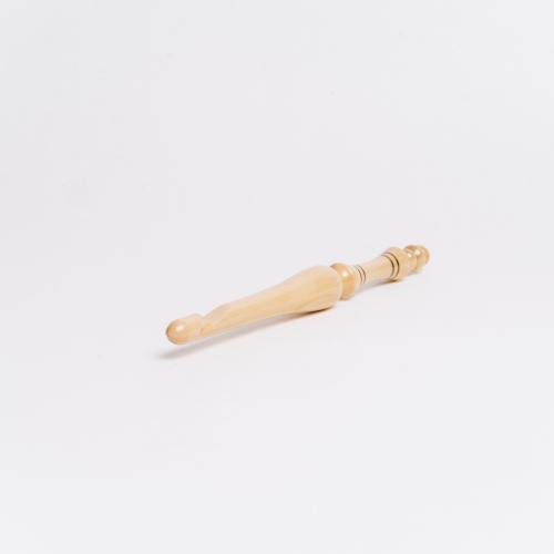 Деревянный крючок для вязания из древесины клена 10 мм. K320