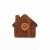 Деревянная менажница из кедра для подачи блюд и закусок с гравировкой "Home, sweet home!". MG52
