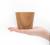 Деревянный стакан из вяза для чая, кваса и прочих напитков. C10
