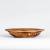 Деревянная тарелка из сибирского кедра серии "Аристократ" 235мм T141