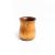 Деревянный сливочник, стакан для сливок из древесины кедра. C26