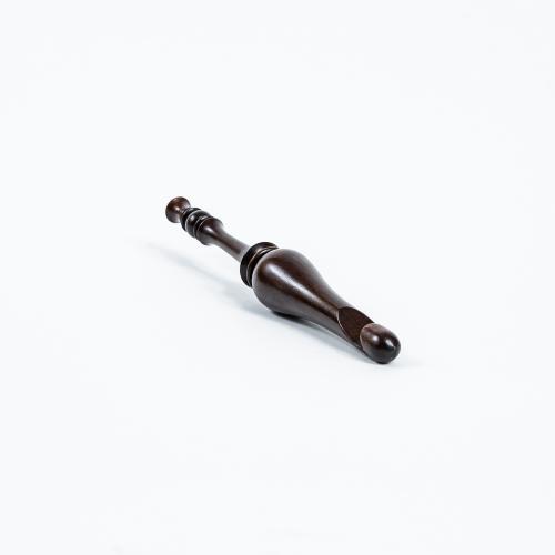 Деревянный крючок для вязания из древесины кедра 12 мм. K254