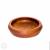 Деревянная тарелка из древесины кедра 210 мм. T29