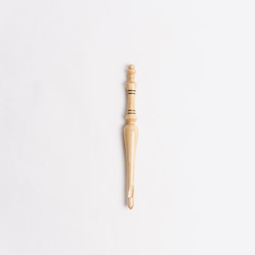 Деревянный крючок для вязания из древесины клена 8 мм. K318