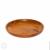 Деревянная тарелка -блюдо из древесины сибирского кедра 36 см. T23